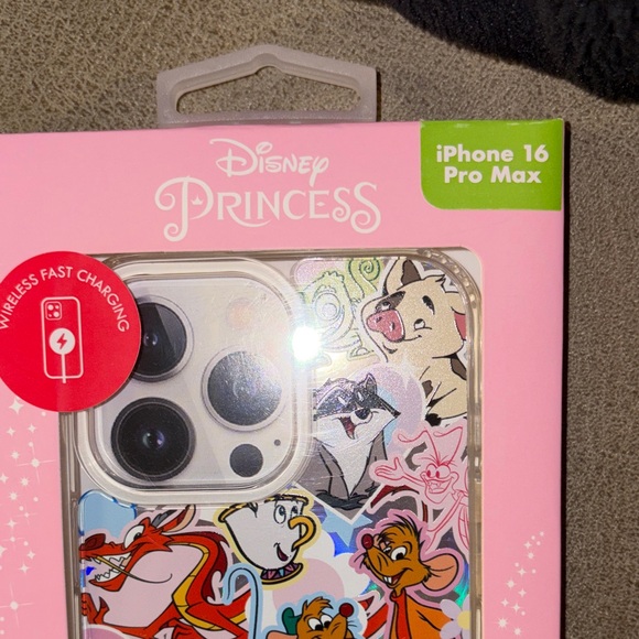 Disney Princess iPhone 16 pro max phone case - Picture 2 of 5